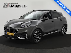 Ford Puma - 1.0 EcoBoost 155pk Hybrid ST-Line X Vignale PANODAK|LEER|WINTERPACK|ACC|BLIS|B&O|CAMERA|LE
