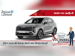 Kia Sportage - 1.6 T-GDi Hybrid GT-PlusLine FACELIFT NU TE BESTELLEN | 1510KG TREKGEWICHT | FACELIFT NU T