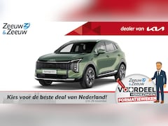 Kia Sportage - 1.6 T-GDi Hybrid ComfortLine FACELIFT NU TE BESTELLEN | 1510KG TREKGEWICHT | Adaptieve cru