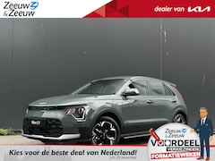 Kia Niro EV - Plus Advanced 64.8 kWh | Enkele op voorraad bel voor info | Incl €4000, - inruilpremie + €