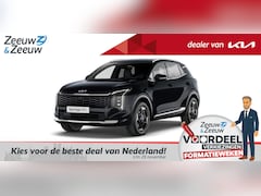 Kia Sportage - 1.6 T-GDi Hybrid DynamicLine FACELIFT NU TE BESTELLEN | 1510KG TREKGEWICHT | Stuurwiel en