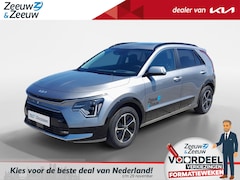 Kia Niro - 1.6 GDi Hybrid DynamicPlusLine Schuifkanteldak | Metallic lak | Autonoom remsysteem | Blue