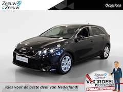 Kia Cee'd - Ceed 1.0 T-GDi DynamicPlusLine | Stoel/Stuurverwarming | Half Leder | Keyless Entry | Navi