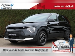 Kia Niro - 1.6 GDi Hybrid ComfortLine | Enkele op voorraad bel voor info | Incl €3.250, - inruilpremi