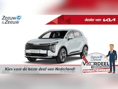 Kia Sportage - 1.6 T-GDi Hybrid ComfortLine FACELIFT NU TE BESTELLEN | € 1.500, - Inruilvoordeel | Privat
