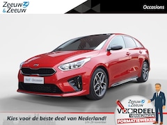 Kia Pro cee'd - ProCeed 1.5T 160 pk GT-Line Edition | Panorama schuifdak | Navigatie | Camera | Apple Carp