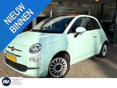 Fiat 500 C - 0.9 TwinAir Turbo Lounge | Navi | Bluetooth | Airco | Cabrio | LMV | Leer |