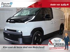 Kia PV5 - L2H1 Elite 51, 5 kWh | 2, 99% Rente mogelijk | 291 km WLTP | Parkeersensoren, voor, achter
