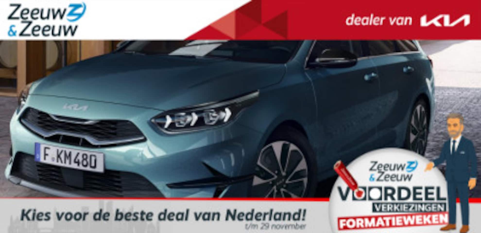 Kia Cee'd - Ceed 1.0 T-GDi MHEV Design Edition | € 6.200,- inruilvoordeel | Private lease vanaf € 519, - AutoWereld.nl