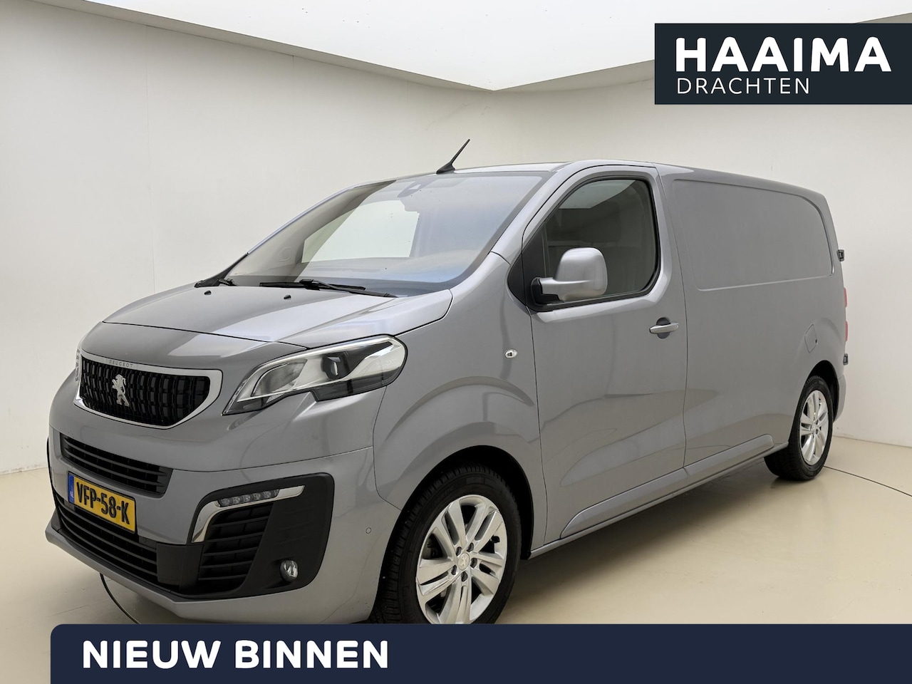 Peugeot Expert - 2.0 BlueHDI Standard Asphalt | 180PK | AUTOMAAT | - AutoWereld.nl