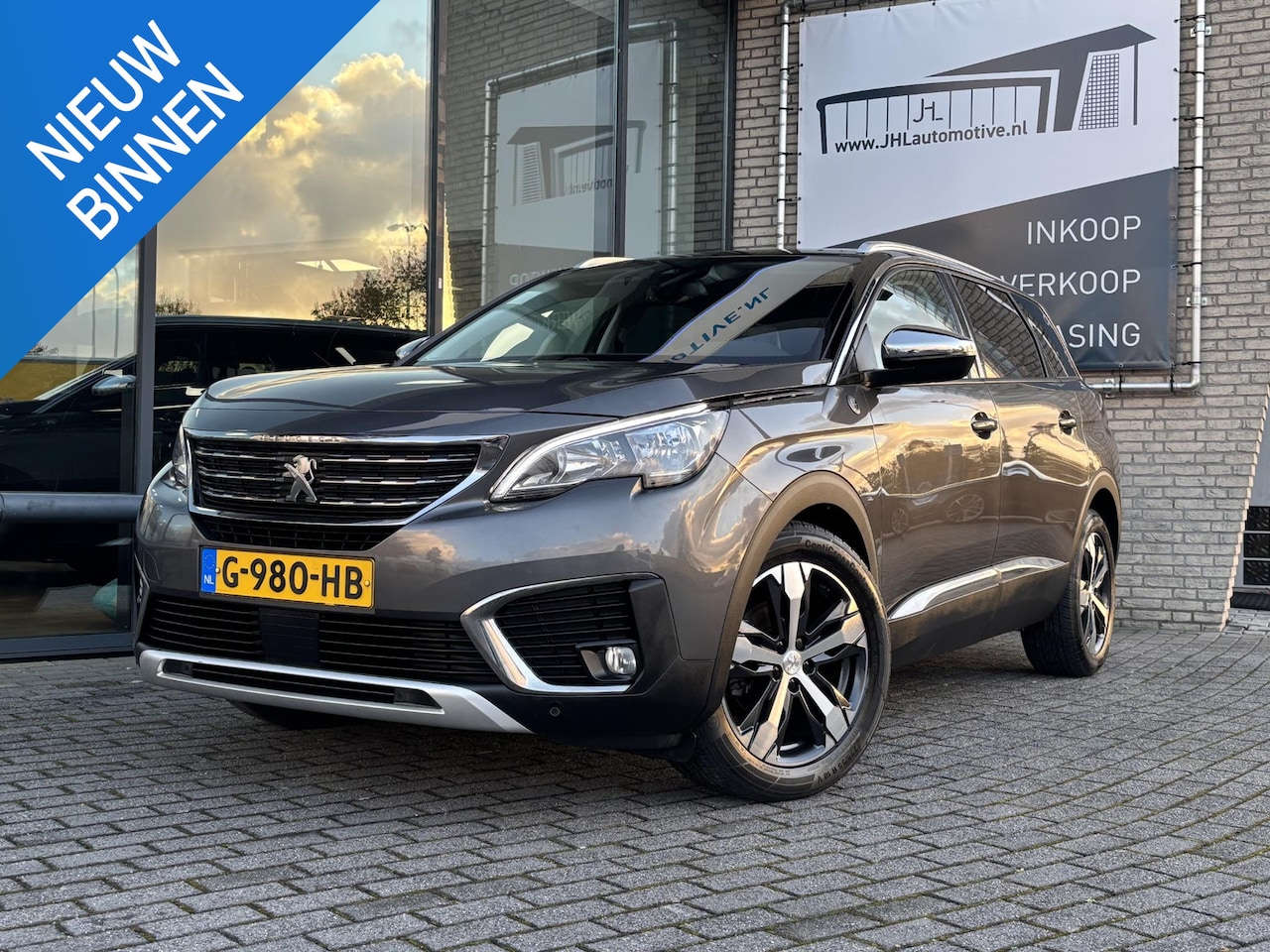 Peugeot 5008 - 1.2 PureTech Crossway*ECC*NAVI*ACC*CAM*CARPLAY* - AutoWereld.nl