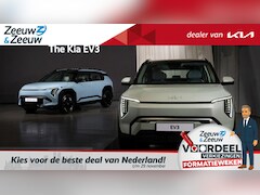 Kia EV3 - Plus Advanced Long range Plus Advanced 81.4 kWh | €3.000, - Inruilvoordeel | Private Lease