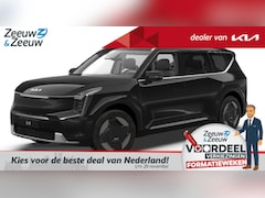 Kia EV9 - Air 99.8 kWh | € 4.000 korting | €700 korting op laadpaal | Private Lease vanaf €1005, - |
