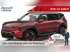 Kia EV9 - Air AWD 99.8 kWh | € 4.000 korting | €700 korting op laadpaal | Private Lease vanaf €1050,