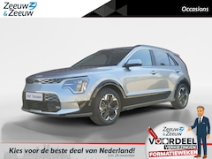 Kia Niro EV - ExecutiveLine 64.8 kWh | Stoel verwarming en koeling | Schuifdak | Elektrisch bedienbare v