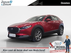 Mazda CX-30 - 2.0 e-SkyActiv-X M Hybrid Comfort | Stoel en stuurverwarming | Lederen bekleding | Navigat