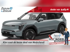 Kia EV9 - Plus AWD 99.8 kWh | € 4.000 korting | €700 korting op laadpaal | Private Lease vanaf €1090