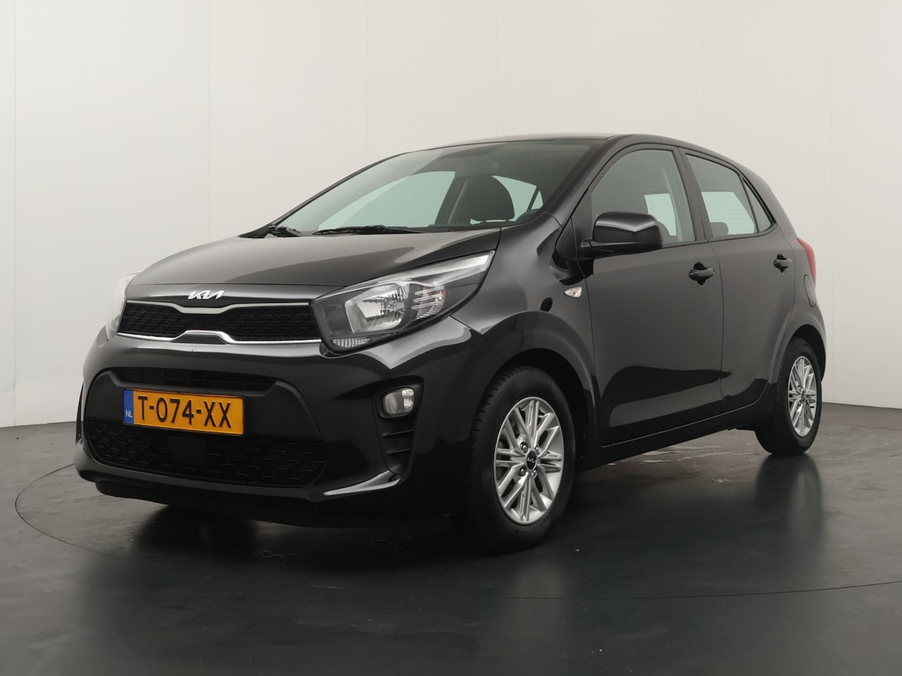 Kia Picanto - 1.0 DPi DynamicLine -  Airco - Achteruitrij camera - Apple Carplay/Android Auto - Cruise c - AutoWereld.nl