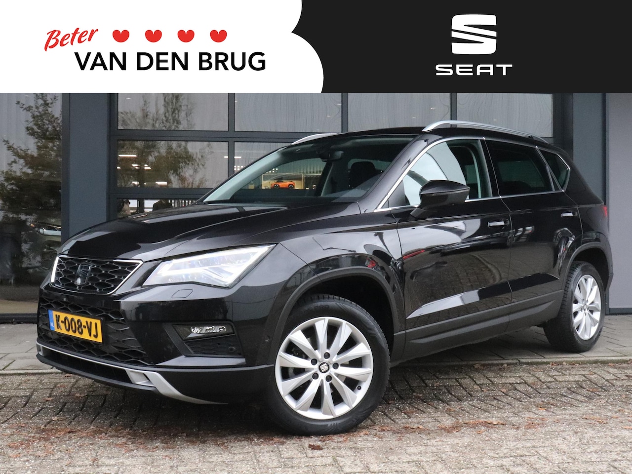 SEAT Ateca - 1.5 TSI 150PK DSG Style Business Intense | Trekhaak | Stoelverwarming | Cruise Control | E - AutoWereld.nl