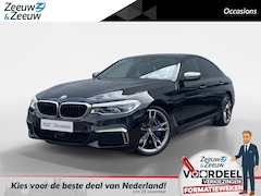 BMW 5-serie - M550i xDrive High Executive | Unieke NEDERLANDSE en zeer mooie | Full options | 8 cilinder