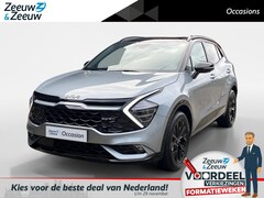 Kia Sportage - 1.6 T-GDi Hybrid GT-PlusLine | Black Pack | ALL-Seasonbanden | Navi | Apple Carplay / Andr