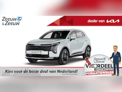 Kia Sportage - 1.6 T-GDi Hybrid DynamicLine FACELIFT NU TE BESTELLEN | €1.500, - Inruilvoordeel | Private