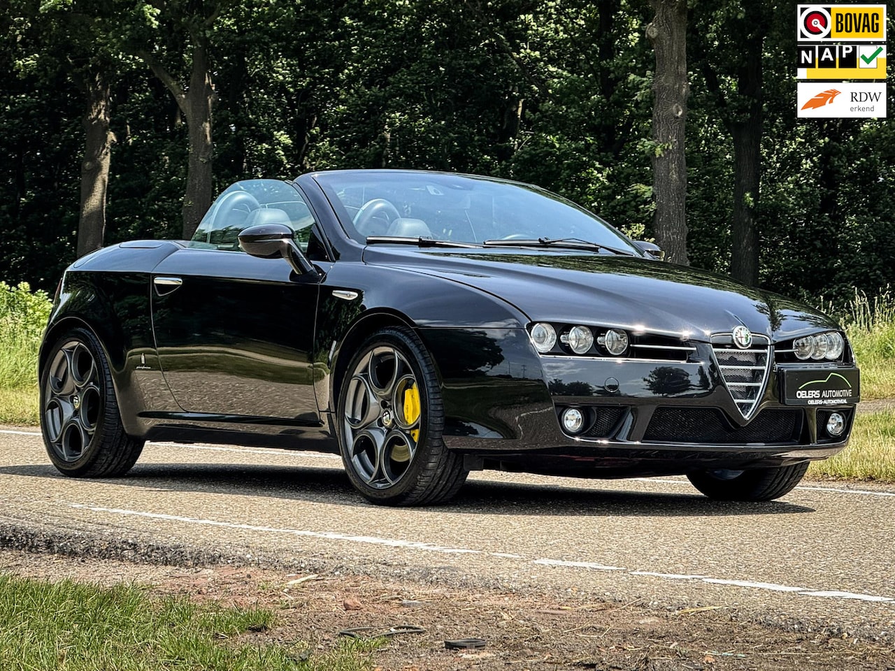 Alfa Romeo Spider - 3.2 JTS Q4 Q-Tronic Exclusive | Clima | Leder | Cruise | Xenon | Metalic | Stoelverw. | Un - AutoWereld.nl