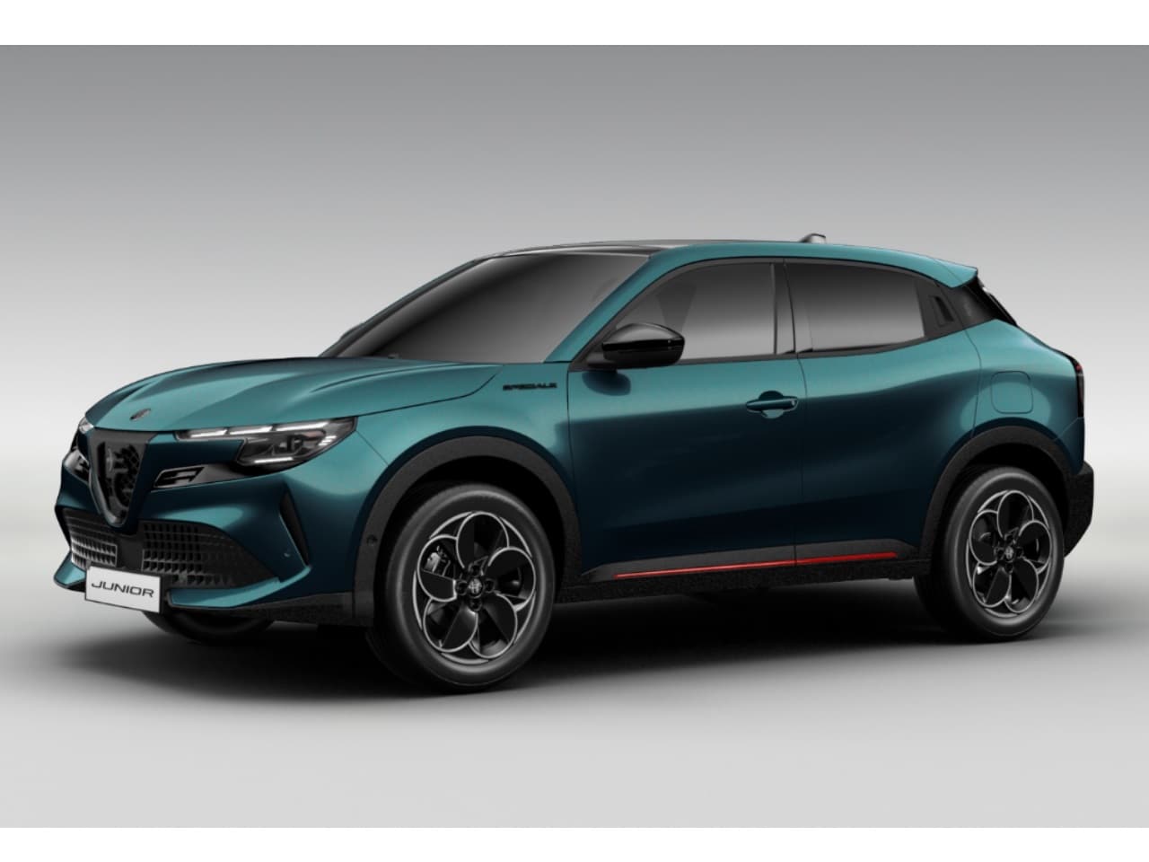 Alfa Romeo Junior - Elettrica Speciale 54 kWh | Achteruitrijcamera | Airco (automatisch) | Apple Carplay/Andro - AutoWereld.nl