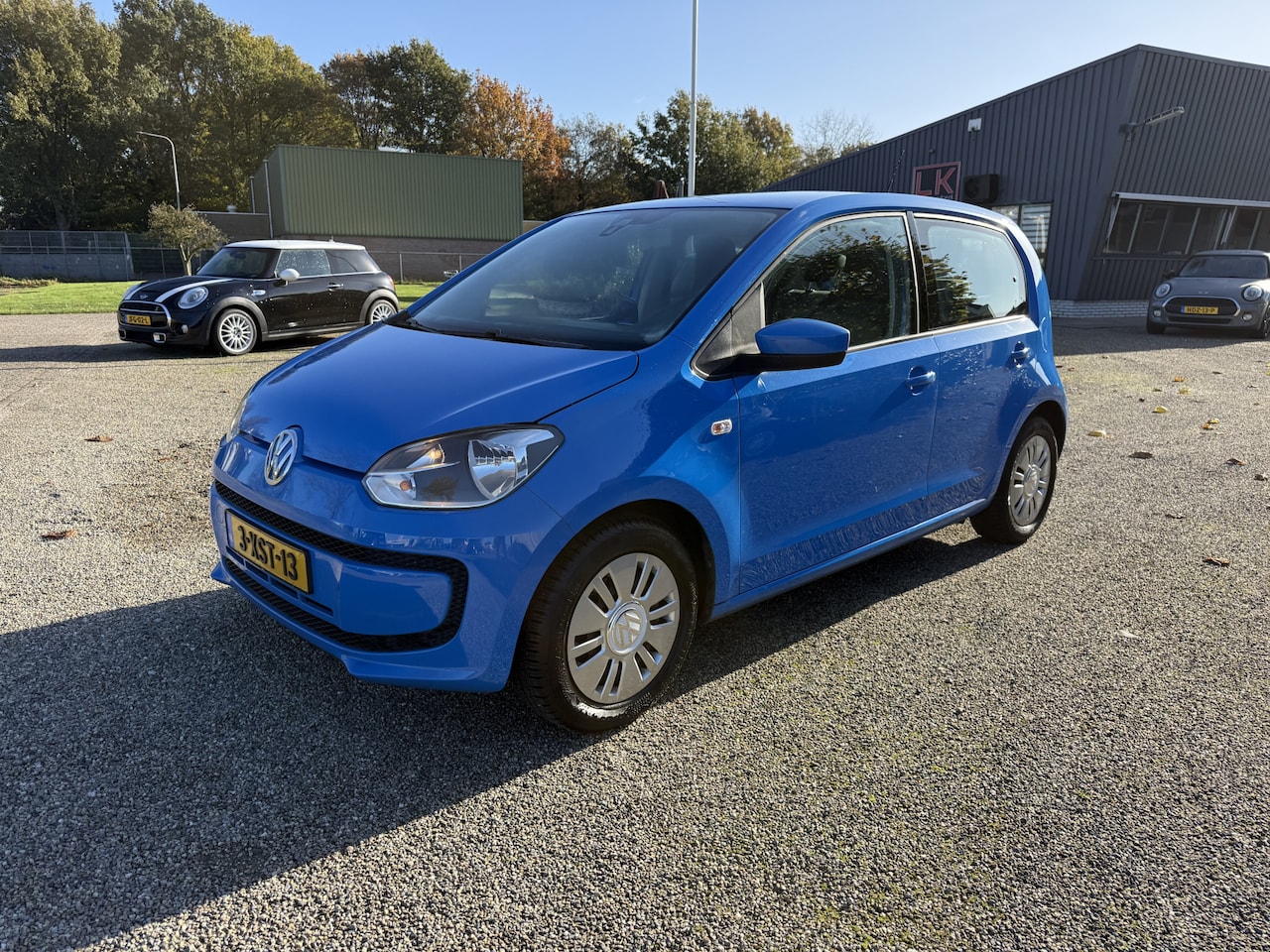 Volkswagen Up! - 1.0 move up! BlueMotion 5 drs ! Airco. Zeer mooi !!! - AutoWereld.nl