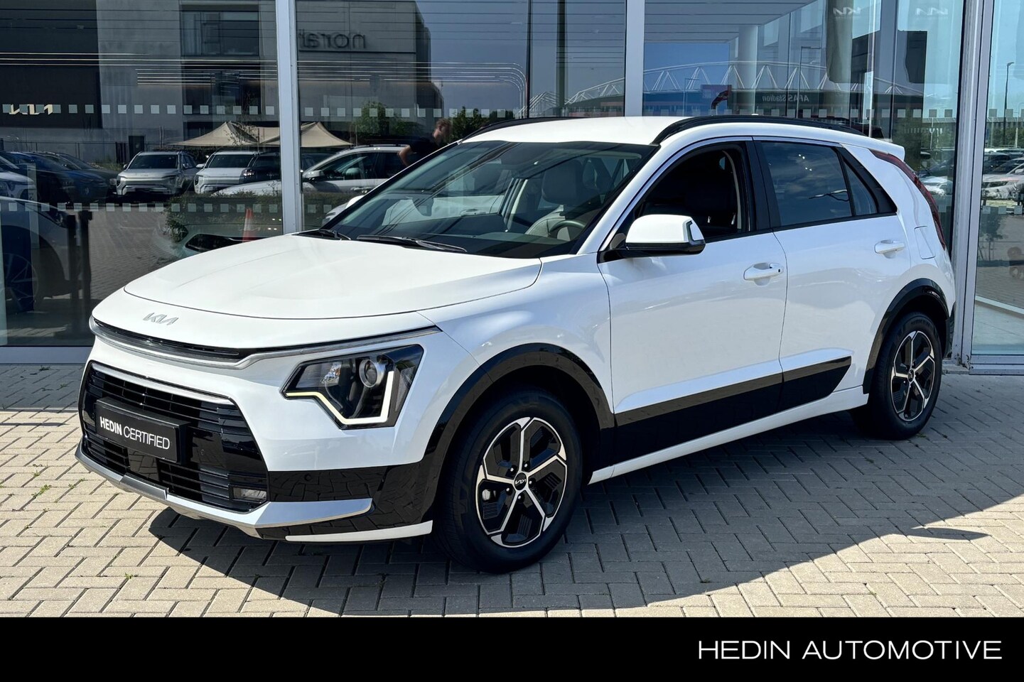 Kia Niro - 1.6 GDi Hybrid DynamicLine | Navigatie | Camera | Climate control | Adapt. Cruise Control - AutoWereld.nl