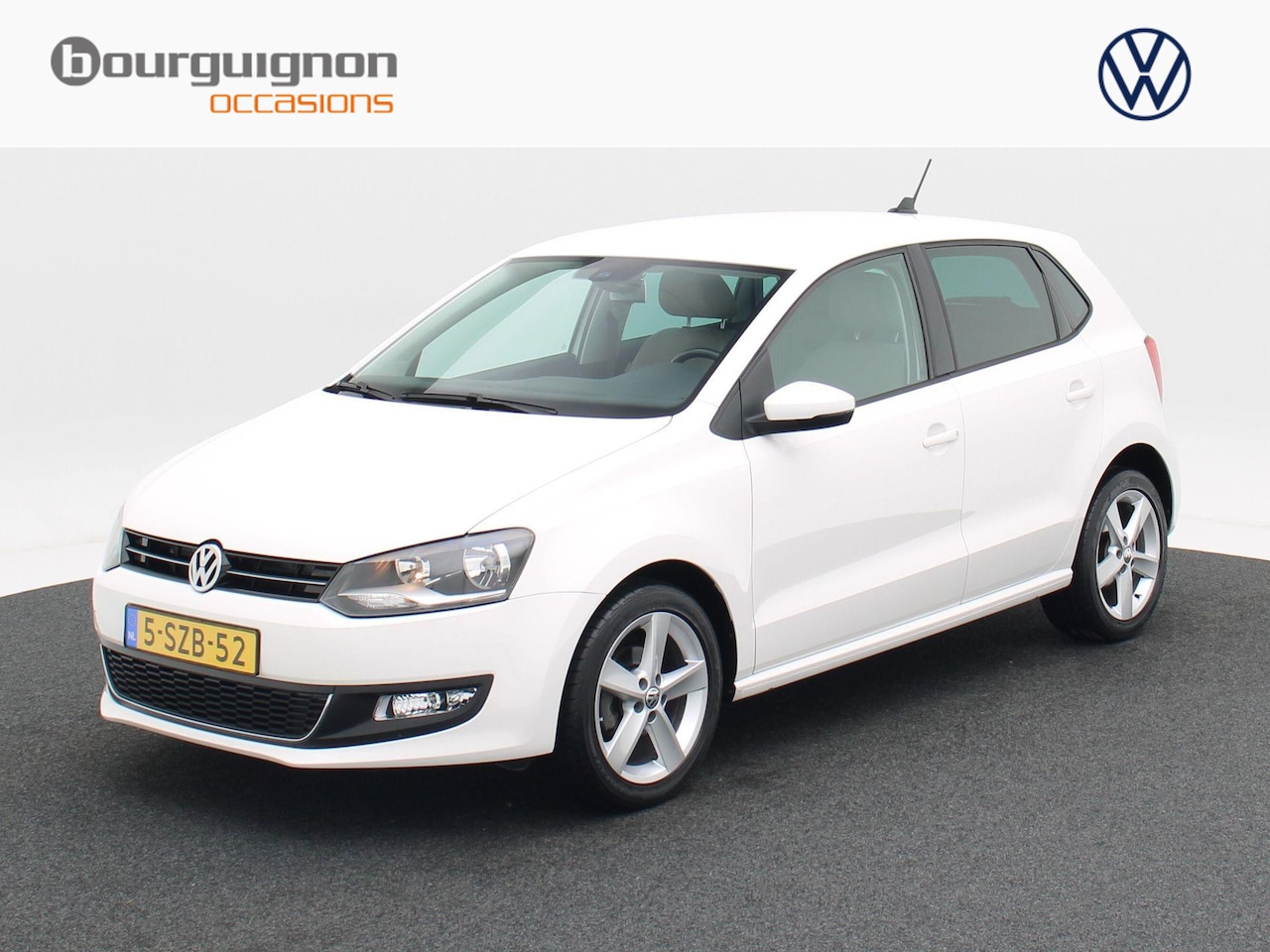 Volkswagen Polo - 1.2 TSi Automaat Highline Edition | Navigatie | Parkeersensoren | Bluetooth | 16 Inch | Sl - AutoWereld.nl