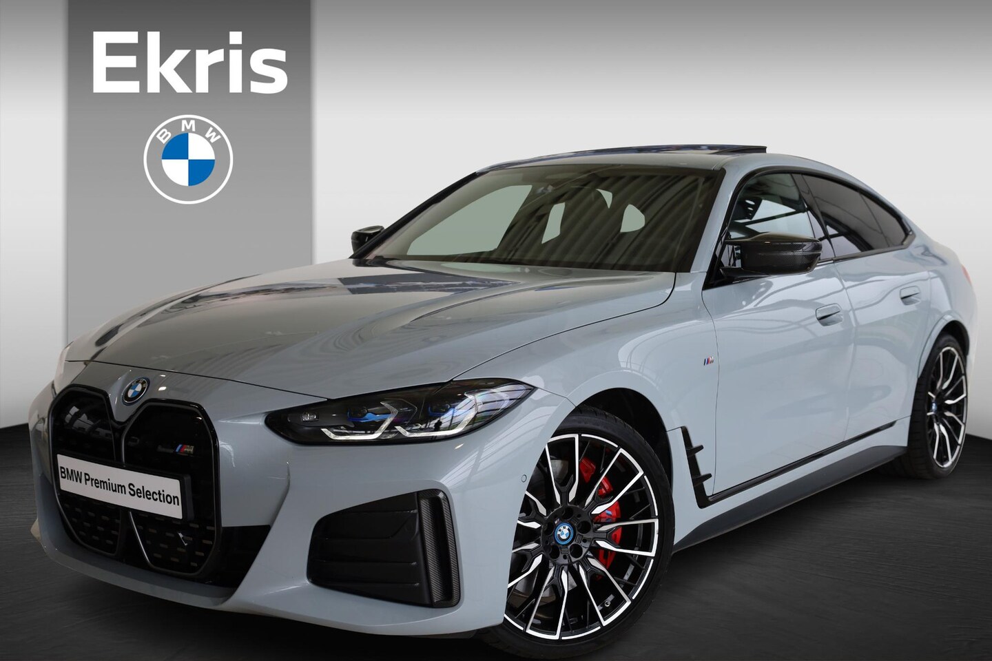 BMW i4 - M50 High Executive | M Sportpakket Pro | Glazen schuifdak | Driving Assistant Professional - AutoWereld.nl