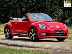 Volkswagen Beetle Cabriolet - 1.4 TSI Sport | Clima | Cruise | Navi | Leder | Stoelverw. | Windscherm | PDC |