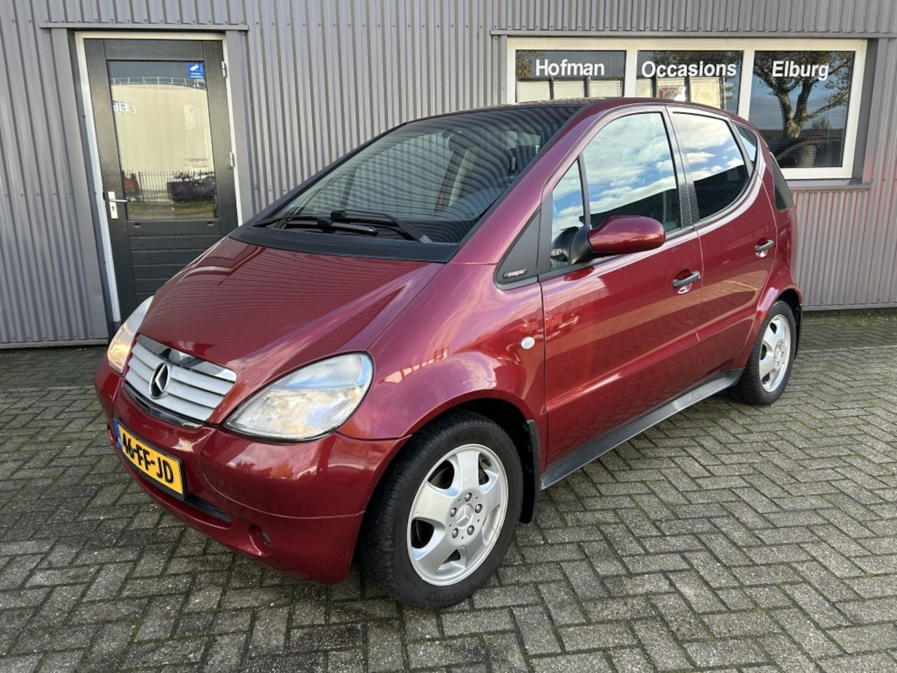 Mercedes-Benz A-klasse - 160 Avantgarde 107Dkm NAP Airco APK! - AutoWereld.nl