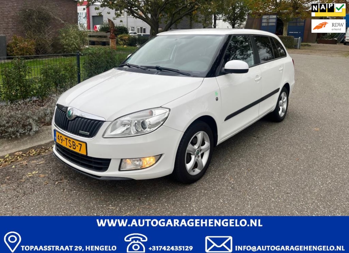 Skoda Fabia Combi - 1.2 TDI Greenline 1.2 TDI Greenline - AutoWereld.nl