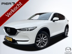 Mazda CX-5 - 2.0 SkyActiv-G 165 Luxury | AUTOMAAT | LEDER | BOSE | 19-INCH LMV | TREKGEWICHT 2000KG NAV