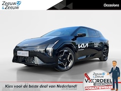Kia EV4 Fastback - GT-Line 81.4 kWh | Schuif/kanteldak | Lederen bekleding | 360 Graden camera | Head up disp