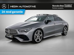 Mercedes-Benz CLA-Klasse - CLA 180 Coupé Automaat AMG Line | Premium Pakket | Nightpakket | Panoramadak | LED | Advan