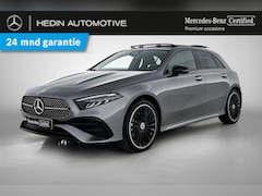 Mercedes-Benz A-klasse - A 250e Automaat AMG Line | Nightpakket | Panoramadak | Parktronic met camera | Sfeerverlic