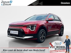 Kia Niro - 1.6 GDi Hybrid DynamicPlusLine Schuifdak | Head up | Elektrische achterklep | Stoel + stuu