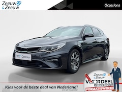 Kia Optima Sportswagon - 2.0 GDI PHEV ExecutiveLine | PHEV | Stoel verwarming + Ventilatie voor | Stuurverwarming |