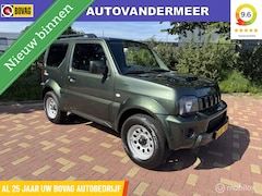 Suzuki Jimny - 1.3 Exclusive / Automaat / Ranger