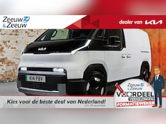 Kia PV5 - L2H1 Essential 51.5 kWh Tot 300KM WLTP | €2.500, - accessoire cheque of 2, 99% Rente mogel