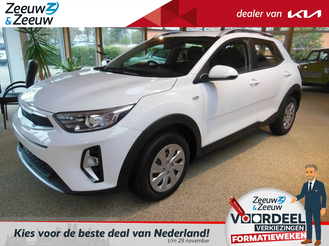 Kia Stonic - 1.0 T-GDi ComfortLine | lichtmetalen velgen 16" inch | NU €2750,- inruilpremie - AutoWereld.nl