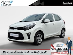 Kia Picanto - 1.0 DPi ComfortLine | Airco | Centrale vergrendeling | Telefoon verbinding | Radio