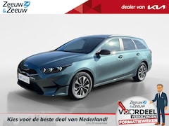 Kia Cee'd Sportswagon - Ceed 1.0 T-GDi MHEV Design Edition | Enkele kleuren op voorraad bel voor info | NU €6700,