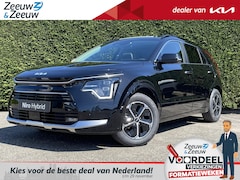 Kia Niro - 1.6 GDi Hybrid DynamicPlusLine | Enkele kleuren op voorraad bel voor info | Incl €3.250,
