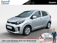 Kia Picanto - 1.0 CVVT ComfortPlusLine Navigator | Airco | Navi | Camera | LM Velgen | Elektrische ramen