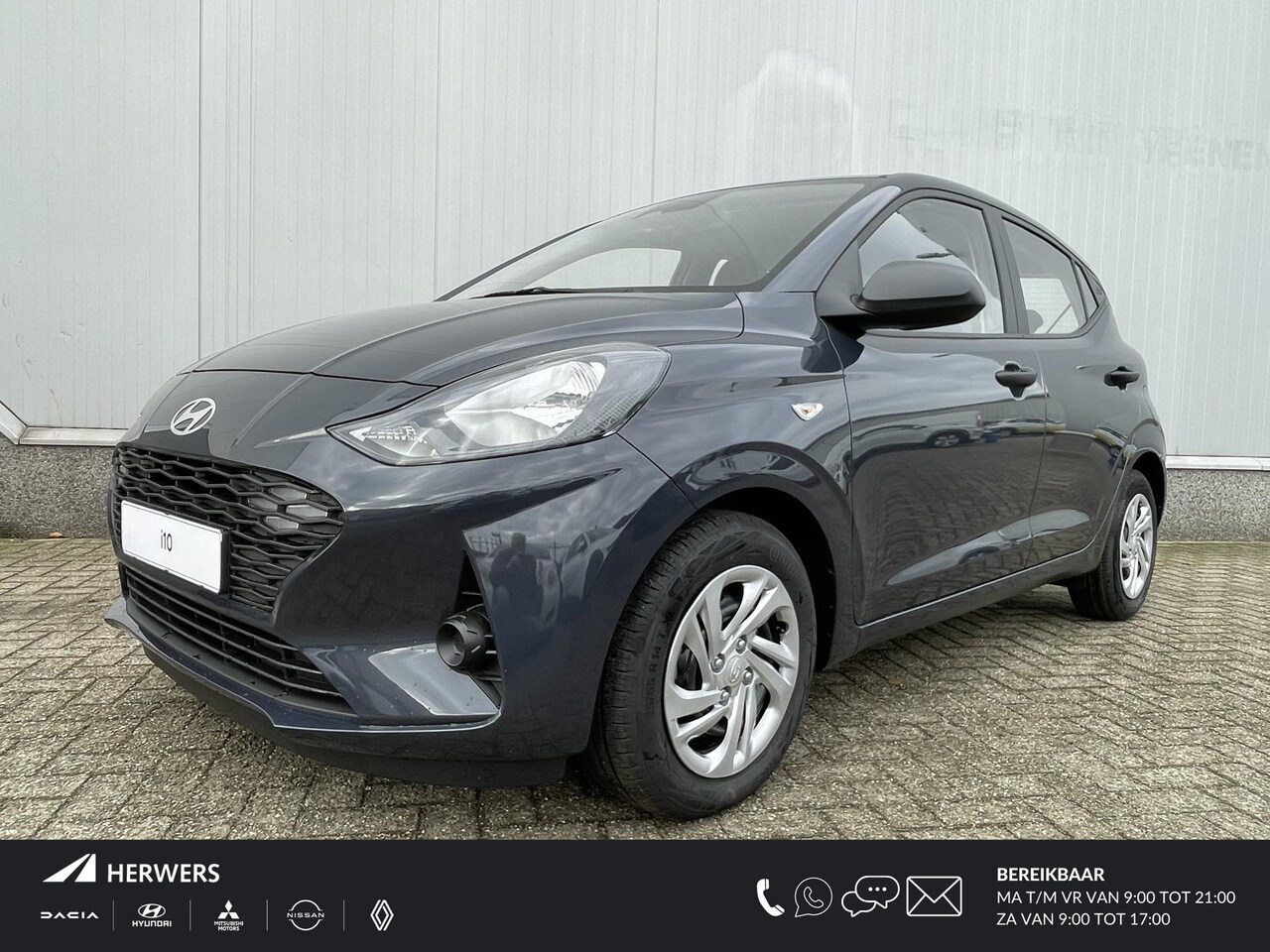 Hyundai i10 - 1.0 Comfort / €1250,- inruilvoordeel /Apple Carplay/Android Auto / audio-navigatie full ma - AutoWereld.nl