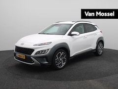 Hyundai Kona - 1.6 GDI HEV Premium Sky | Vol Lederen Elektrische Stoelen | Stoelverwarming/Koeling | Schu